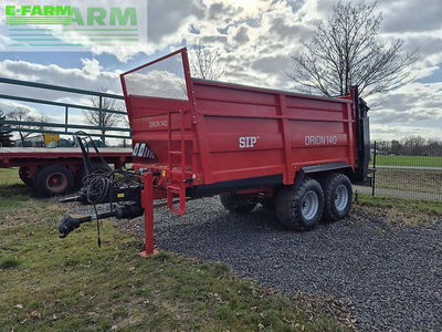 E-FARM: SIP orion 140 - Mașini de împrăștiat gunoi de grajd și compost - id HI2PYRJ - 27.500 EUR - Anul: 2023 - Germania