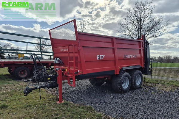 SIP orion 140 Mașini de împrăștiat gunoi de grajd și compost 27.500 EUR
