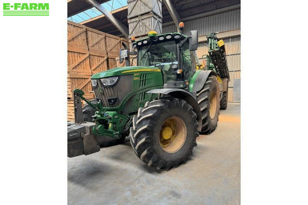 John Deere 6195 R Tractor €130,000