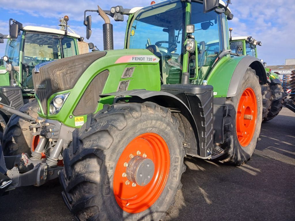 Fendt 720 Vario Profi Plus Tractor €109,000