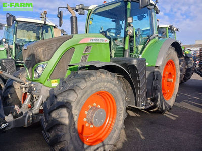 E-FARM: Fendt 720 Vario Profi Plus - Tractor - id 3DWUZJZ - €109,000 - Year of construction: 2019 - Engine hours: 4,250,Engine power (HP): 207,France