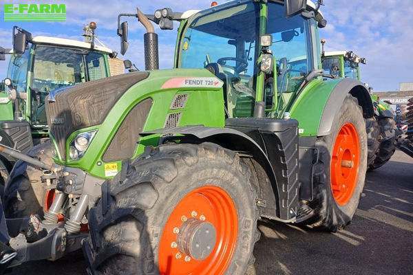 Fendt 720 Vario Profi Plus Tractor €109,000