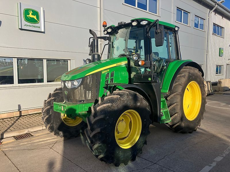 John Deere 6100 M Τρακτέρ 66.994 €