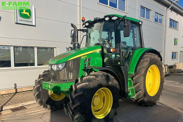 John Deere 6100 M Τρακτέρ 66.994 €