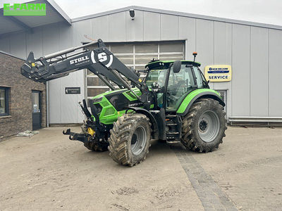 E-FARM: Deutz agrotron 6165 - Tractor - id 54FVE9J - €137,500 - Year of construction: 2023 - Engine hours: 1,100,Engine power (HP): 171,Germany
