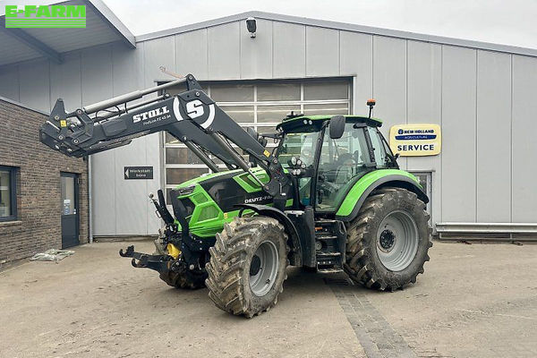 Deutz agrotron 6165 Tractor €137,500