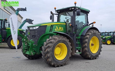 E-FARM: John Deere 7290 R - Traktor - id FXHHJUE - 65.000 € - Baujahr: 2015 - Abgelesene Motorstunden: 12.910,Motorleistung (PS): 320,Italien