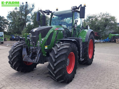 E-FARM: Fendt 720 Vario Profi Plus - Tractor - id UEHIDR6 - 105.000 EUR - Anul: 2020 - Ore motor: 4.990,Puterea motorului: 200,Germania