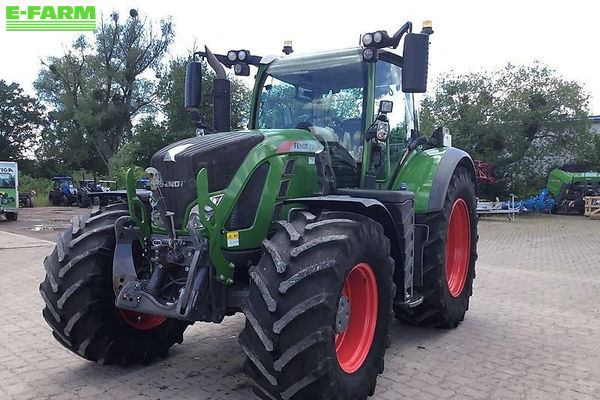 Fendt 720 Vario Profi Plus Tractor 105.000 EUR