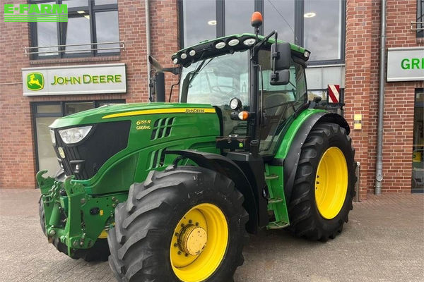 John Deere 6155 R Tractor €68,950