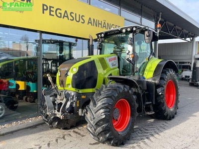 E-FARM: Claas Axion 810 - Traktor - id PAC3FDN - 54.453 € - Baujahr: 2017 - Abgelesene Motorstunden: 6.800,Motorleistung (PS): 228,Deutschland