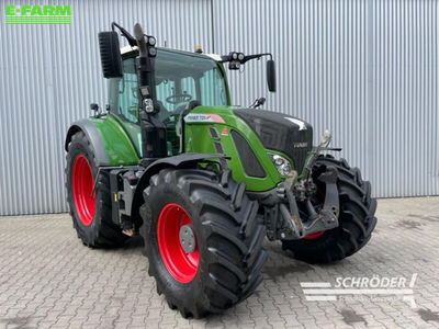 E-FARM: Fendt 720 Vario Profi Plus - Tractor - id TCKU15K - 99.885 EUR - Anul: 2017 - Ore motor: 5.460,Puterea motorului: 200,Germania