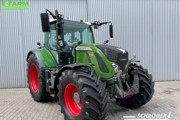 Fendt 720 Vario Profi Plus Tractor 99.885 EUR
