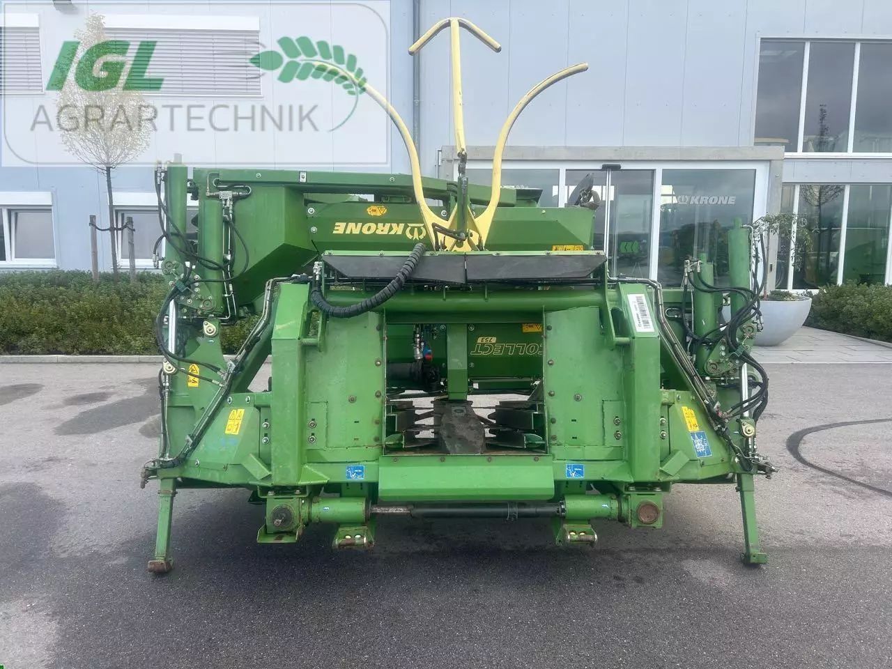 Krone easycollect 753 Header €19,500