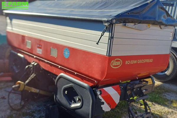 Vicon ro-edwgeo Fertiliser spreader €9,800