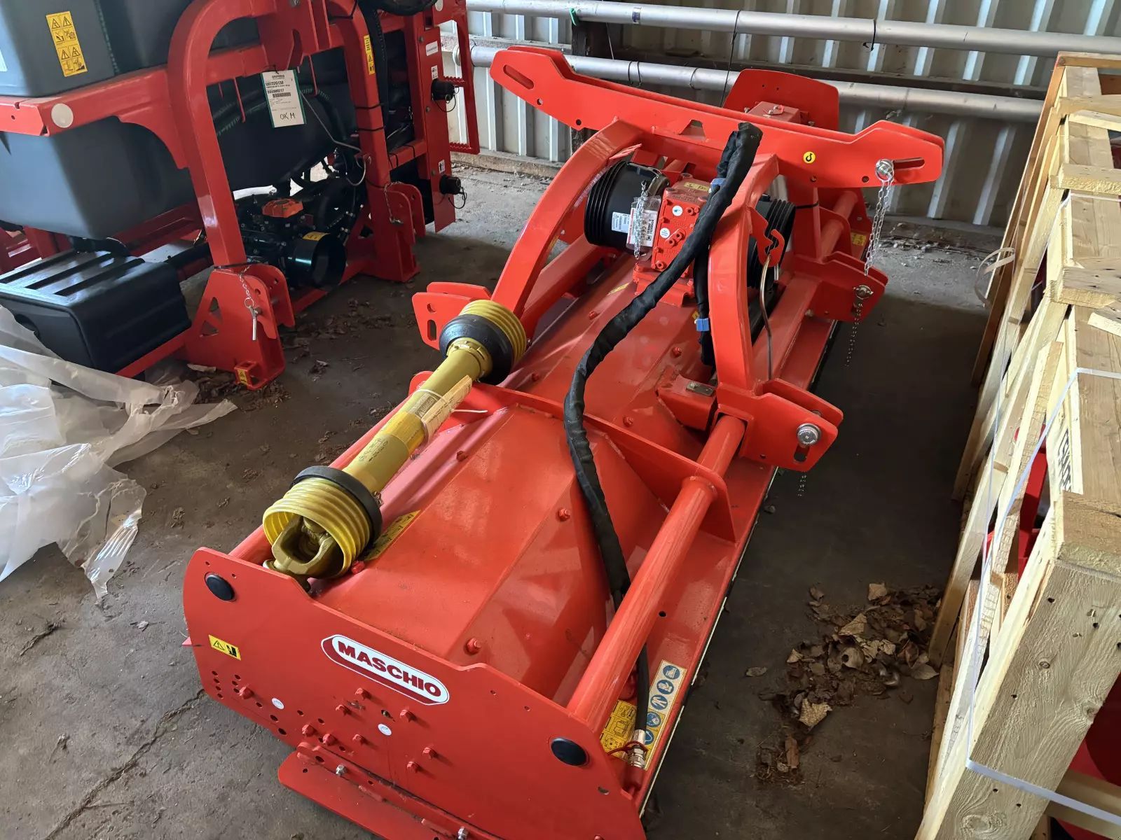 Maschio Bisonte 280 Topper €7,832