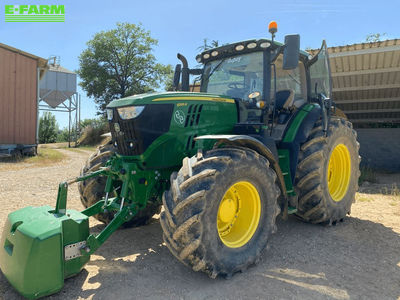 E-FARM: John Deere 6195 R - Tractor - id RNCARTW - €113,000 - Year of construction: 2021 - Engine hours: 2,900,Engine power (HP): 195,France
