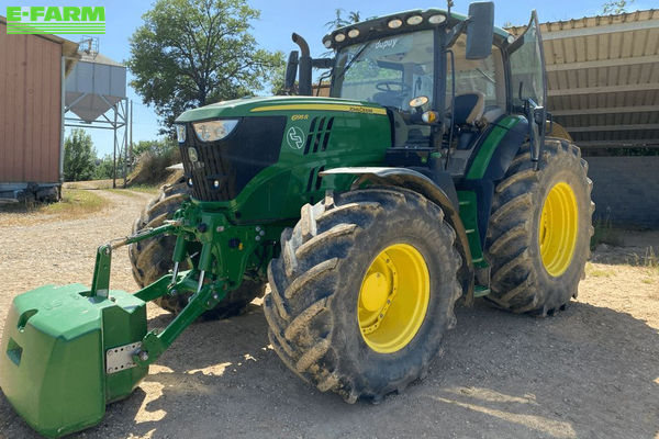 John Deere 6195 R Tractor €113,000