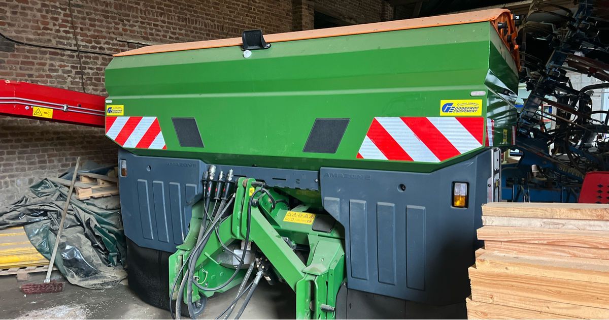 Amazone za-ts profi hydro Fertiliser spreader €16,500