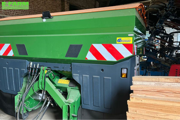 Amazone za-ts profi hydro Fertiliser spreader €16,500