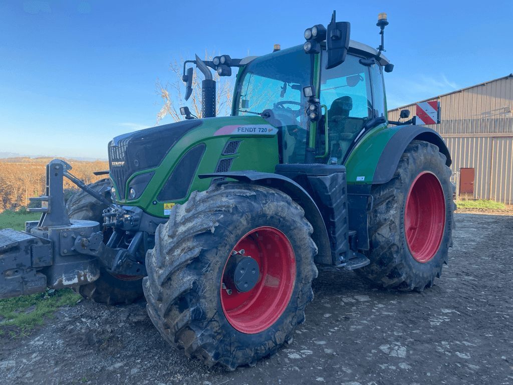 Fendt 720 Vario Tractor €109,000