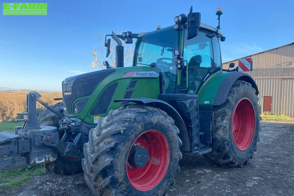 Fendt 720 Vario Tractor €109,000