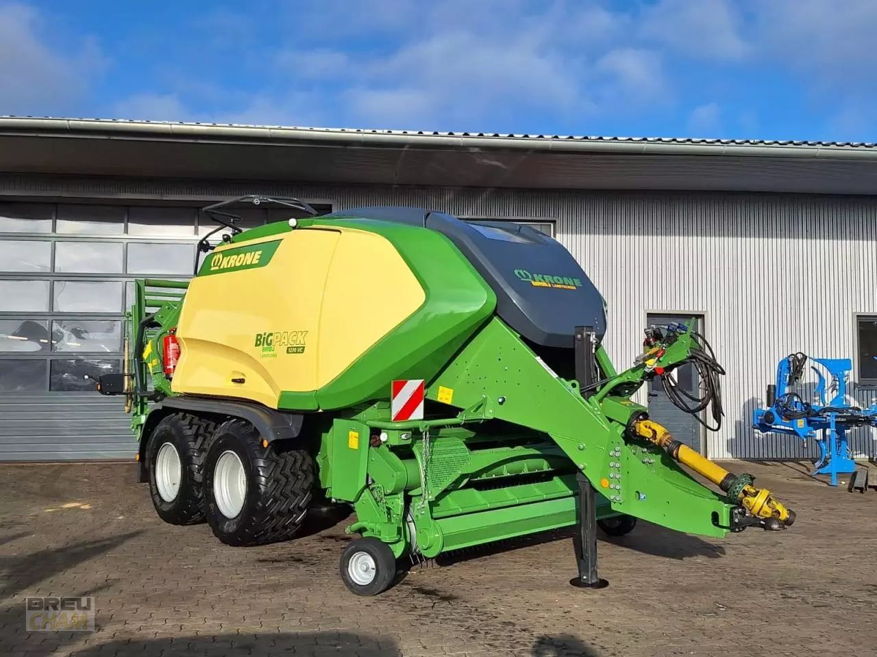 Krone Big Pack 1270 VC Baler €135,000