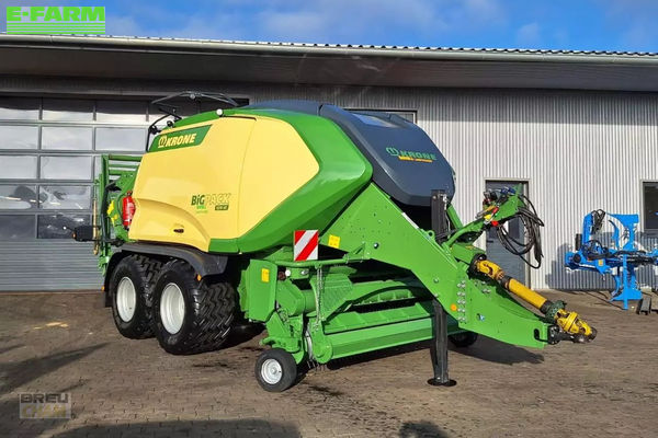 Krone Big Pack 1270 VC Baler €135,000