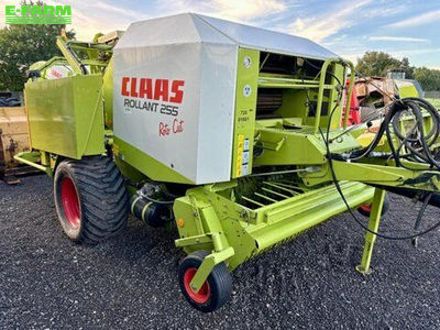 E-FARM: Claas Rollant 255 RC Uniwrap - Ballenpresse - id AJUKB4R - 19.748 € - Baujahr: 2007 - Deutschland