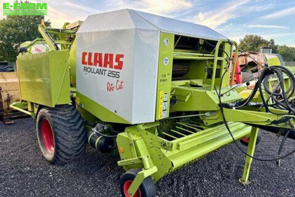 Claas Rollant 255 RC Uniwrap Ballenpresse 19.748 €