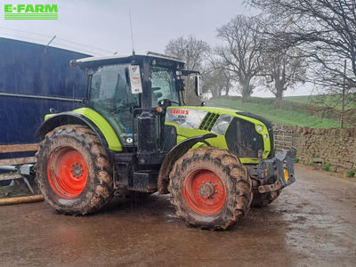 E-FARM: Claas Arion 630 - Tractor - id 3YCBZVH - €63,683 - Year of construction: 2019 - Engine hours: 4,750,Engine power (HP): 165,United Kingdom