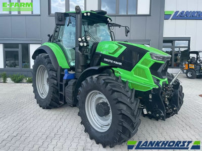 E-FARM: Deutz-Fahr AgroTron 6215 - Tractor - id SZD5Z4C - €73,900 - Year of construction: 2016 - Engine hours: 3,923,Engine power (HP): 215,Germany