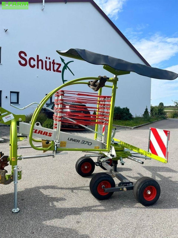 Claas Liner 370 Tandem Rake €7,250
