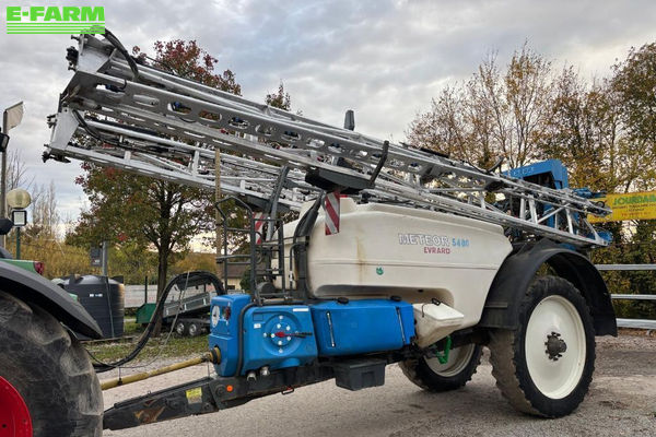 Evrard meteor 5400 ct 2027 Sprayer €22,500