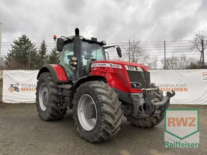 Massey Ferguson 8740 S Traktor 125.000 €