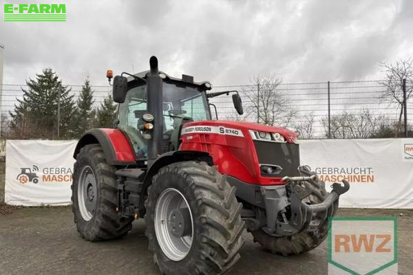 Massey Ferguson 8740 S Traktor 125.000 €