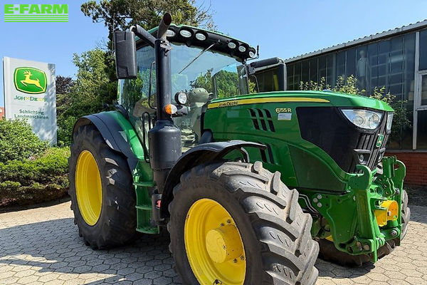John Deere 6155 R Tractor €83,900