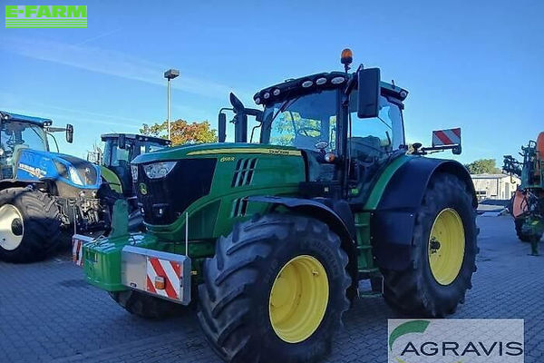 John Deere 6195 R Tractor €89,900