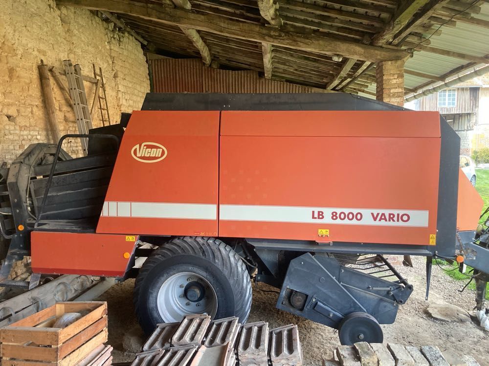 Vicon LB 8000 Baler €6,900