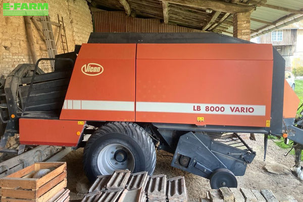 Vicon LB 8000 Baler €6,900