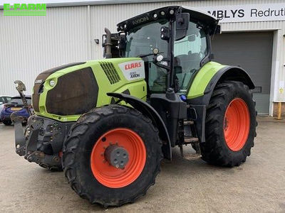 E-FARM: Claas Axion 830 - Traktori - id E38JWKL - 70 376 € - Godina proizvodnje: 2018 - Radni sati motora: 7.953,Snaga motora (KS): 235,Ujedinjeno Kraljevstvo