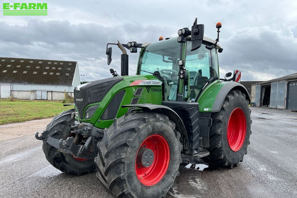 Fendt 722 Vario Tractor €99,000