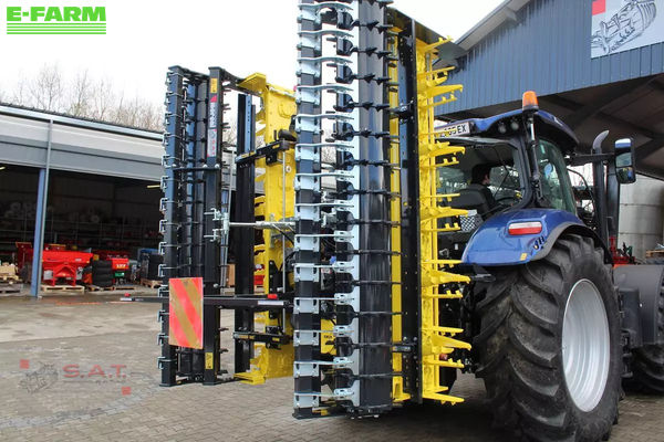 Moreni ekostone q 5000-no round up Power harrow