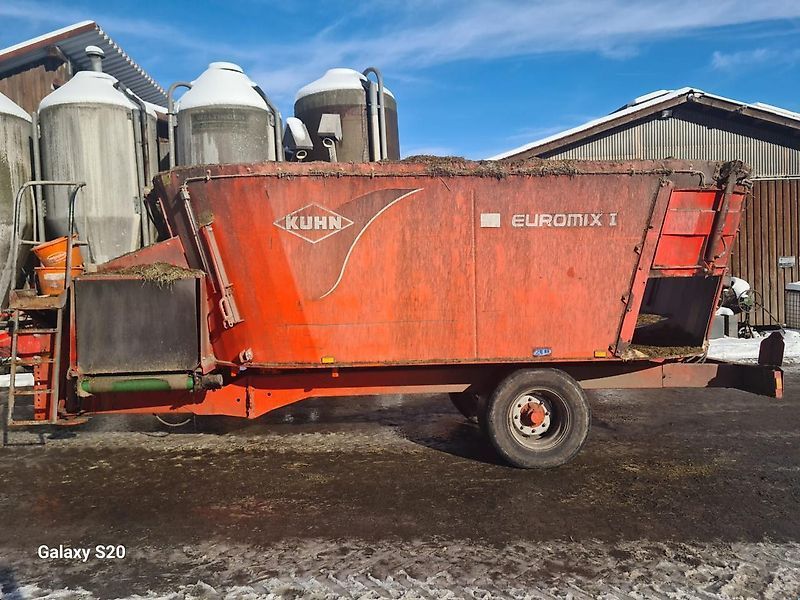 Kuhn euromix i 1880 Mélangeurs d'alimentation 13 500 €