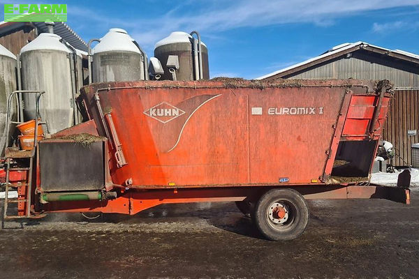 Kuhn euromix i 1880 Mélangeurs d'alimentation 13 500 €