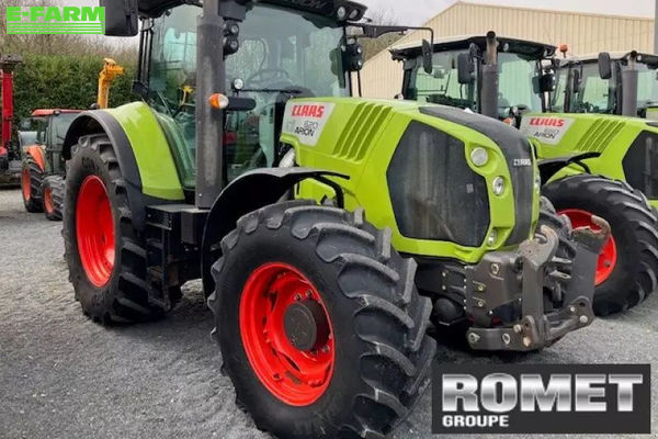 Claas Arion 620 Tractor 48.687 EUR