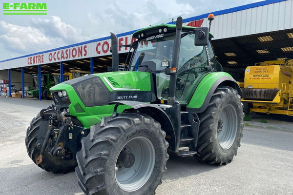 Deutz-Fahr 6180 Tractor €69,000