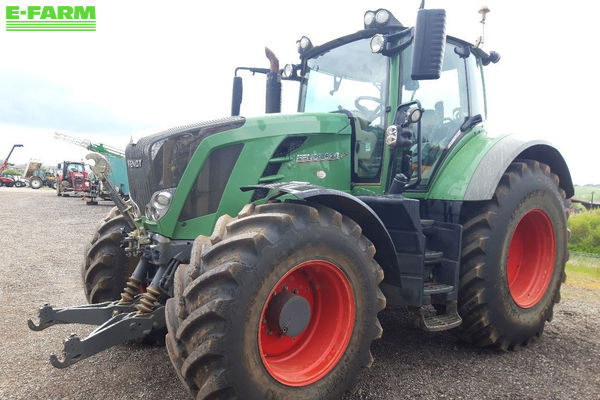 Fendt 828 Vario Traktor 70.000 €