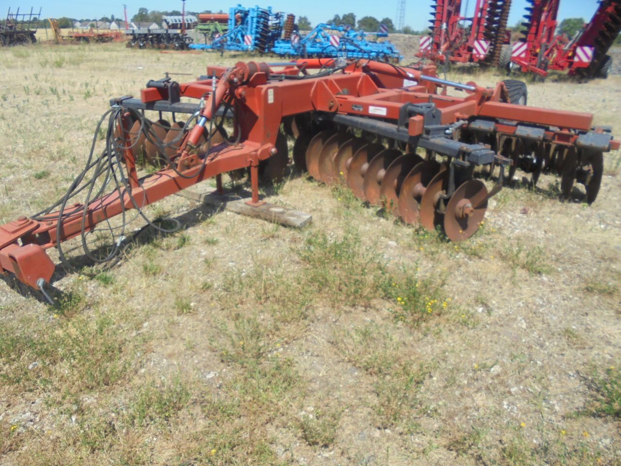 GREGOIRE BESSON box'r Disc harrow €13,400