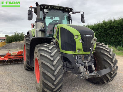 E-FARM: Claas Axion 930 - Tractor - id KVNUHDS - €108,000 - Year of construction: 2020 - Engine hours: 4,600,Engine power (HP): 350,France